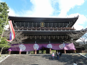 東福寺と知恩院