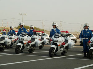 埼玉県警交通安全出発式